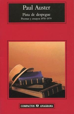 PISTA DE DESPEGUE | 9788433966179 | AUSTER, PAUL | Llibreria L'Illa - Llibreria Online de Mollet - Comprar llibres online