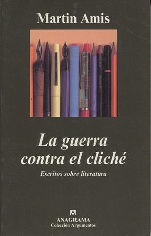 GUERRA CONTRA EL CLICHE, LA | 9788433961921 | AMIS, MARTIN | Llibreria L'Illa - Llibreria Online de Mollet - Comprar llibres online