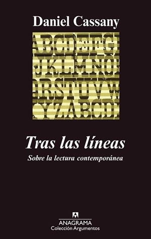 TRAS LAS LINEAS | 9788433962362 | CASSANY, DANIEL | Llibreria L'Illa - Llibreria Online de Mollet - Comprar llibres online