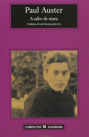 A SALTO DE MATA | 9788433972453 | AUSTER, PAUL | Llibreria L'Illa - Llibreria Online de Mollet - Comprar llibres online