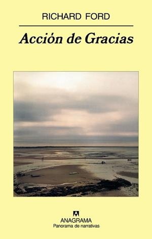 ACCION DE GRACIAS | 9788433974815 | FORD, RICHARD | Llibreria L'Illa - Llibreria Online de Mollet - Comprar llibres online
