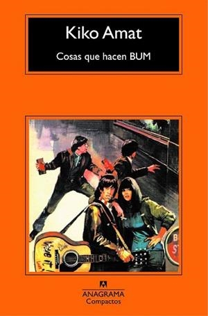 COSAS QUE HACEN BUM (CM) | 9788433973429 | AMAT, KIKO | Llibreria L'Illa - Llibreria Online de Mollet - Comprar llibres online