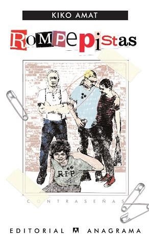 ROMPEPISTAS | 9788433923950 | AMAT, KIKO | Llibreria L'Illa - Llibreria Online de Mollet - Comprar llibres online