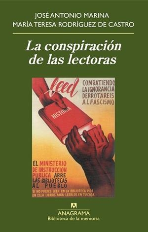 CONSPIRACION LECTORAS, LA | 9788433907929 | MARINA, J.A./RODRIGUEZ DE CASTRO, Mª T.