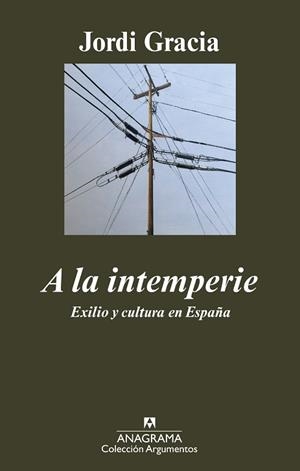 A LA INTEMPERIE | 9788433963017 | GRACIA, JORDI | Llibreria L'Illa - Llibreria Online de Mollet - Comprar llibres online