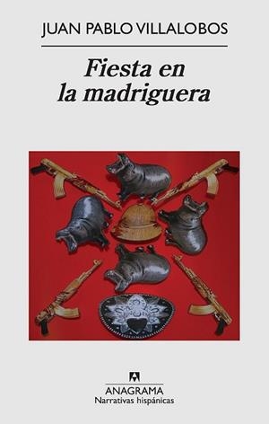 FIESTA EN LA MADRIGUERA | 9788433972125 | VILLALOBOS, JUAN PABLO | Llibreria L'Illa - Llibreria Online de Mollet - Comprar llibres online