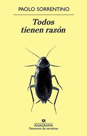 TODOS TIENEN RAZON | 9788433975713 | SORRENTINO, PAOLO | Llibreria L'Illa - Llibreria Online de Mollet - Comprar llibres online