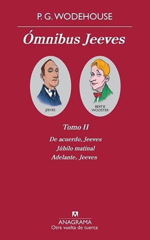 OMNIBUS JEEVES TOMO 2 | 9788433976031 | WODEHOUSE, P.G. | Llibreria L'Illa - Llibreria Online de Mollet - Comprar llibres online