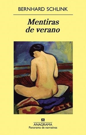 MENTIRAS DE VERANO | 9788433978356 | SCHLINK, BERNHARD | Llibreria L'Illa - Llibreria Online de Mollet - Comprar llibres online