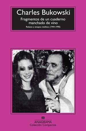 FRAGMENTOS DE UN CUADERNO MANCHADO DE VINO | 9788433977052 | BUKOWSKI, CHARLES | Llibreria L'Illa - Llibreria Online de Mollet - Comprar llibres online