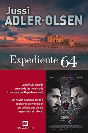 EXPEDIENTE 64 | 9788415532545 | ADLER-OLSEN, JUSSI | Llibreria L'Illa - Llibreria Online de Mollet - Comprar llibres online