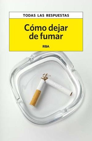 CÓMO DEJAR DE FUMAR | 9788490065389 | MARIN, FRANCISCO