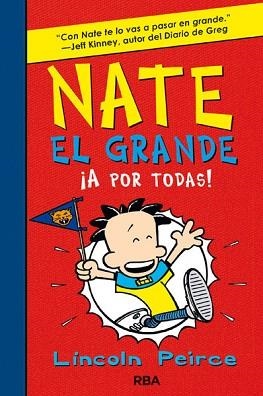 NATE EL GRANDE IV | 9788427204065 | PEIRCE , LINCOLN | Llibreria L'Illa - Llibreria Online de Mollet - Comprar llibres online