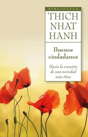 BUENOS CIUDADANOS | 9788497546430 | NHAT HANH, THICH | Llibreria L'Illa - Llibreria Online de Mollet - Comprar llibres online
