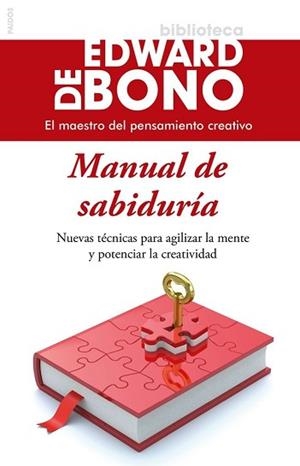 MANUAL DE SABIDURÍA | 9788449328411 | EDWARD DE BONO