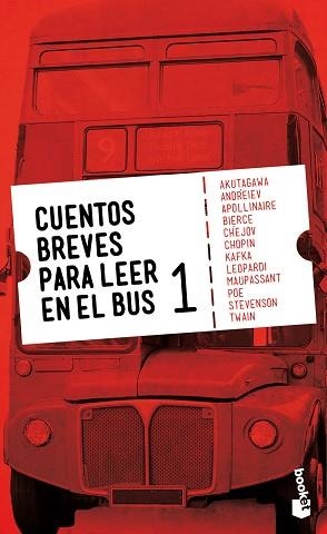 CUENTOS BREVES PARA LEER EN EL BUS 1 | 9788408054948 | AA. VV. | Llibreria L'Illa - Llibreria Online de Mollet - Comprar llibres online