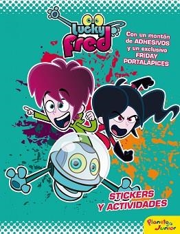 LUCKY FRED. LA GRAN AVENTURA ESPACIAL | 9788408036968 | Llibreria L'Illa - Llibreria Online de Mollet - Comprar llibres online