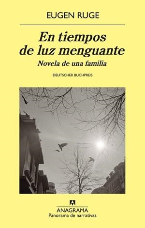 EN TIEMPOS DE LUZ MENGUANTE | 9788433978608 | RUGE, EUGEN | Llibreria L'Illa - Llibreria Online de Mollet - Comprar llibres online