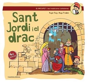 LLEGENDA DE SANT JORDI I EL DRAC, LA | 9788490341193 | ROIG, ROGER I PRADES, HUGO