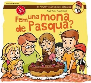 FEM UNA MONA DE PASQUA? | 9788490341216 | ROIG, ROGER I PRADES, HUGO | Llibreria L'Illa - Llibreria Online de Mollet - Comprar llibres online