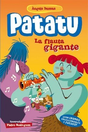 FLAUTA GIGANTE, LA | 9788424645977 | BASSAS, ÀNGELS | Llibreria L'Illa - Llibreria Online de Mollet - Comprar llibres online