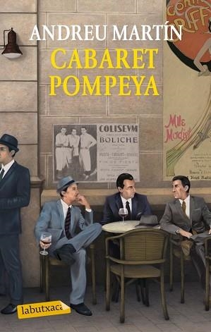 CABARET POMPEYA | 9788499306056 | MARTÍN, ANDREU | Llibreria L'Illa - Llibreria Online de Mollet - Comprar llibres online