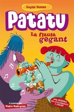 FLAUTA GEGANT, LA | 9788424645960 | BASSAS, ÀNGELS | Llibreria L'Illa - Llibreria Online de Mollet - Comprar llibres online