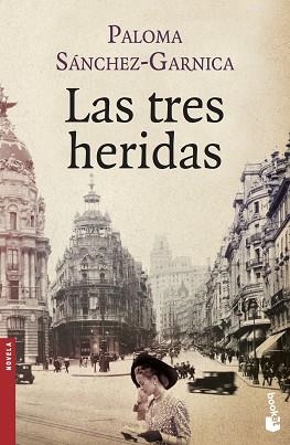 TRES HERIDAS, LAS | 9788408046417 | SÁNCHEZ-GARNICA, PALOMA | Llibreria L'Illa - Llibreria Online de Mollet - Comprar llibres online