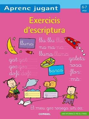 EXERCICIS D'ESCRIPTURA 6-7 ANYS | 9788498257984 | VARIOS AUTORES | Llibreria L'Illa - Llibreria Online de Mollet - Comprar llibres online