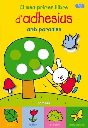 MEU PRIMER LLIBRE D'ADHESIUS AMB PARAULES, EL | 9788498257960 | VARIOS AUTORES