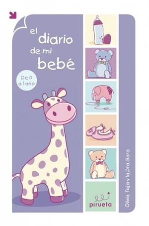 DIARIO DE MI BEBE, EL | 9788415235156 | TOJA, OLIVIA