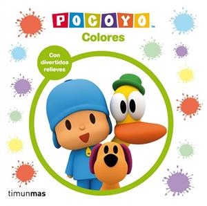 POCOYÓ. COLORES | 9788408036586 | ZINKIA ENTERTAINMENT, S. A. | Llibreria L'Illa - Llibreria Online de Mollet - Comprar llibres online