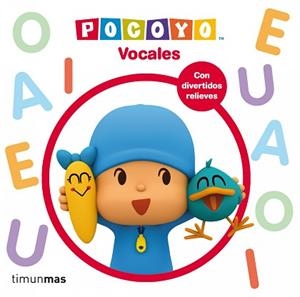 POCOYÓ. VOCALES | 9788408036593 | ZINKIA ENTERTAINMENT, S. A. | Llibreria L'Illa - Llibreria Online de Mollet - Comprar llibres online