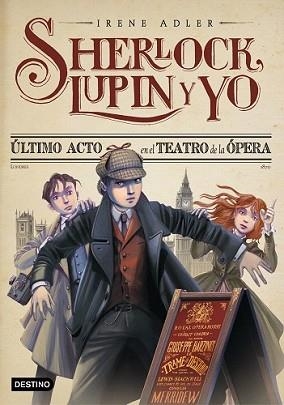ÚLTIMO ACTO EN EL TEATRO DE LA ÓPERA | 9788408038221 | ADLER, IRENE  | Llibreria L'Illa - Llibreria Online de Mollet - Comprar llibres online
