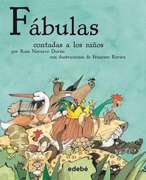 FÁBULAS, LAS | 9788468308791 | NAVARRO DURÁN, ROSA | Llibreria L'Illa - Llibreria Online de Mollet - Comprar llibres online