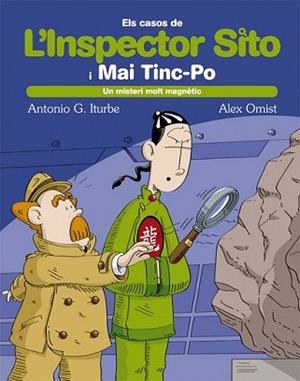  MISTERI MOLT MAGNÈTIC, UN | 9788468308449 | GONZÁLEZ ITURBE, ANTONIO | Llibreria L'Illa - Llibreria Online de Mollet - Comprar llibres online