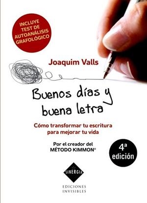 BUENOS DIAS Y BUENA LETRA | 9788493910624 | VALLS, JOAQUIM | Llibreria L'Illa - Llibreria Online de Mollet - Comprar llibres online