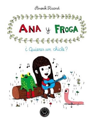 ANA Y FROGA | 9788493881733 | RICARD, ANOUK | Llibreria L'Illa - Llibreria Online de Mollet - Comprar llibres online