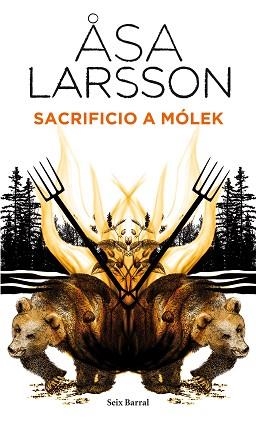 SACRIFICIO A MÓLEK | 9788432214806 | LARSSON, ASA | Llibreria L'Illa - Llibreria Online de Mollet - Comprar llibres online