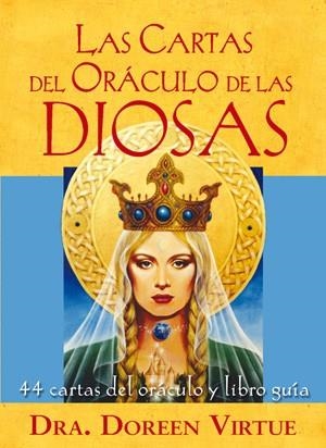 CARTAS DEL ORÁCULO DE LAS DIOSAS, LAS | 9788484454502 | VIRTUE, DOREEN