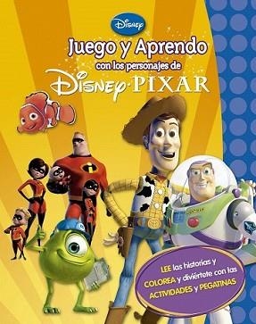 JUEGO Y APRENDO CON MIS PERSONAJES FAVORITOS DE DISNEY PIXAR | 9788499513850 | DISNEY | Llibreria L'Illa - Llibreria Online de Mollet - Comprar llibres online
