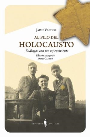AL FILO DEL HOLOCAUSTO | 9788493996840 | VÁNDOR, JAIME | Llibreria L'Illa - Llibreria Online de Mollet - Comprar llibres online