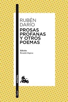 PROSAS PROFANAS Y OTROS POEMAS | 9788467025422 | DARÍO, RUBEN | Llibreria L'Illa - Llibreria Online de Mollet - Comprar llibres online