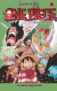 ONE PIECE Nº 67 | 9788468476445 | EIICHIRO ODA | Llibreria L'Illa - Llibreria Online de Mollet - Comprar llibres online