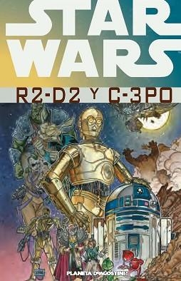 STAR WARS. R2-D2 Y C-3PO | 9788415480839 | VARIOS AUTORES | Llibreria L'Illa - Llibreria Online de Mollet - Comprar llibres online