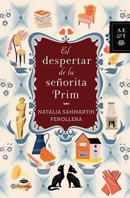 DESPERTAR DE LA SEÑORITA PRIM, EL | 9788408059875 | SANMARTIN FENOLLERA, NATALIA | Llibreria L'Illa - Llibreria Online de Mollet - Comprar llibres online