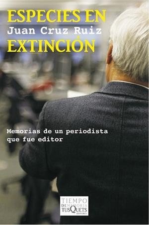 ESPECIES EN EXTINCIÓN | 9788483834695 | CRUZ RUIZ, JUAN | Llibreria L'Illa - Llibreria Online de Mollet - Comprar llibres online
