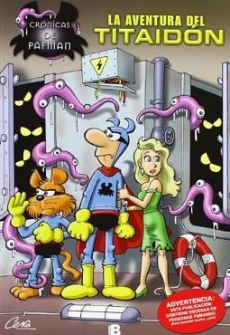 AVENTURA DEL TITAIDON, LA | 9788466652834 | CERA, JOAQUIN | Llibreria L'Illa - Llibreria Online de Mollet - Comprar llibres online