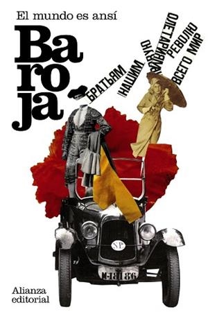 MUNDO ES ANSÍ, EL | 9788420674001 | BAROJA, PÍO | Llibreria L'Illa - Llibreria Online de Mollet - Comprar llibres online