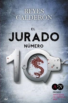 JURADO NÚMERO 10, EL | 9788427039865 | CALDERÓN, REYES | Llibreria L'Illa - Llibreria Online de Mollet - Comprar llibres online